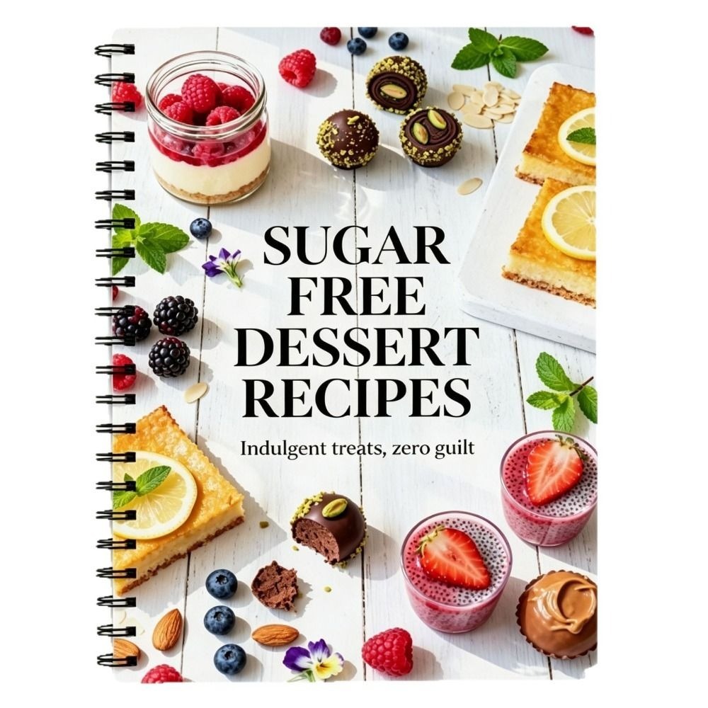 Meal Prep Weight Loss - Nuevas recetas de postres sin azúcar,