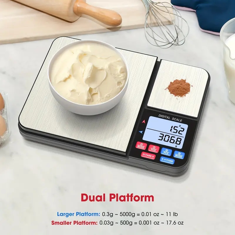 Meal Prep Weight Loss - Báscula Digital de cocina para pérdida