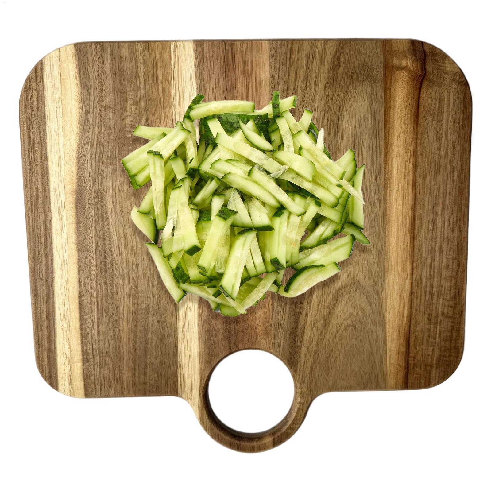 Meal Prep Food - Tabla de cortar de cocina antideslizante,