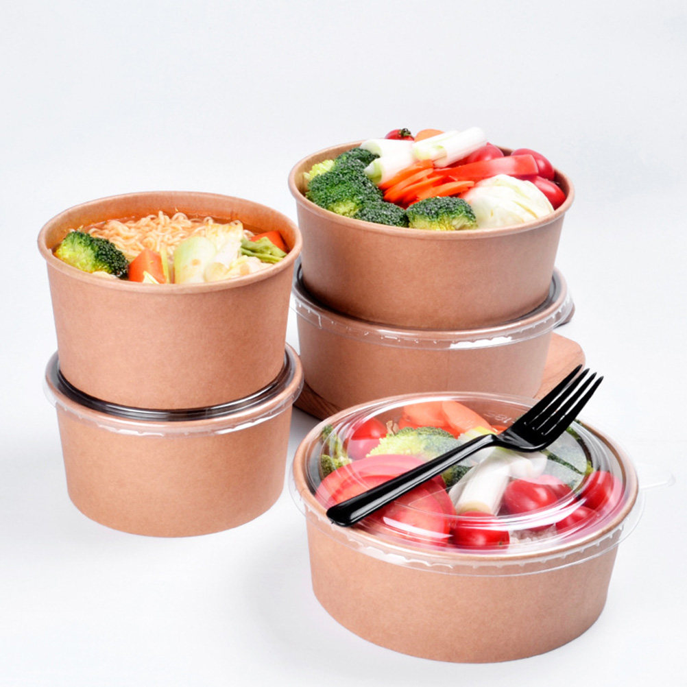 Meal Prep Food - Paquete de 20 Tazones de Papel