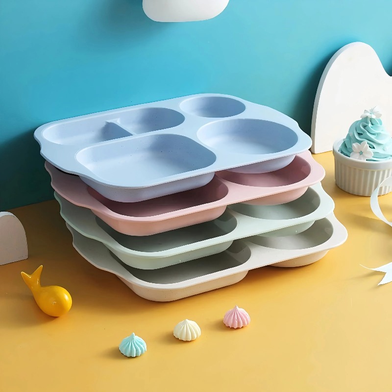 Meal Prep Weight Loss - Plato Reutilizable de 5 Compartimentos, Bandeja