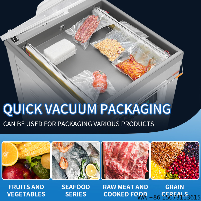 Meal Prep Food - Selladora de Alimentos al Vacío Vertical