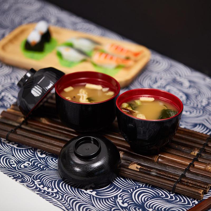 Meal Prep With Rice - Tazón de Sopa de Miso de