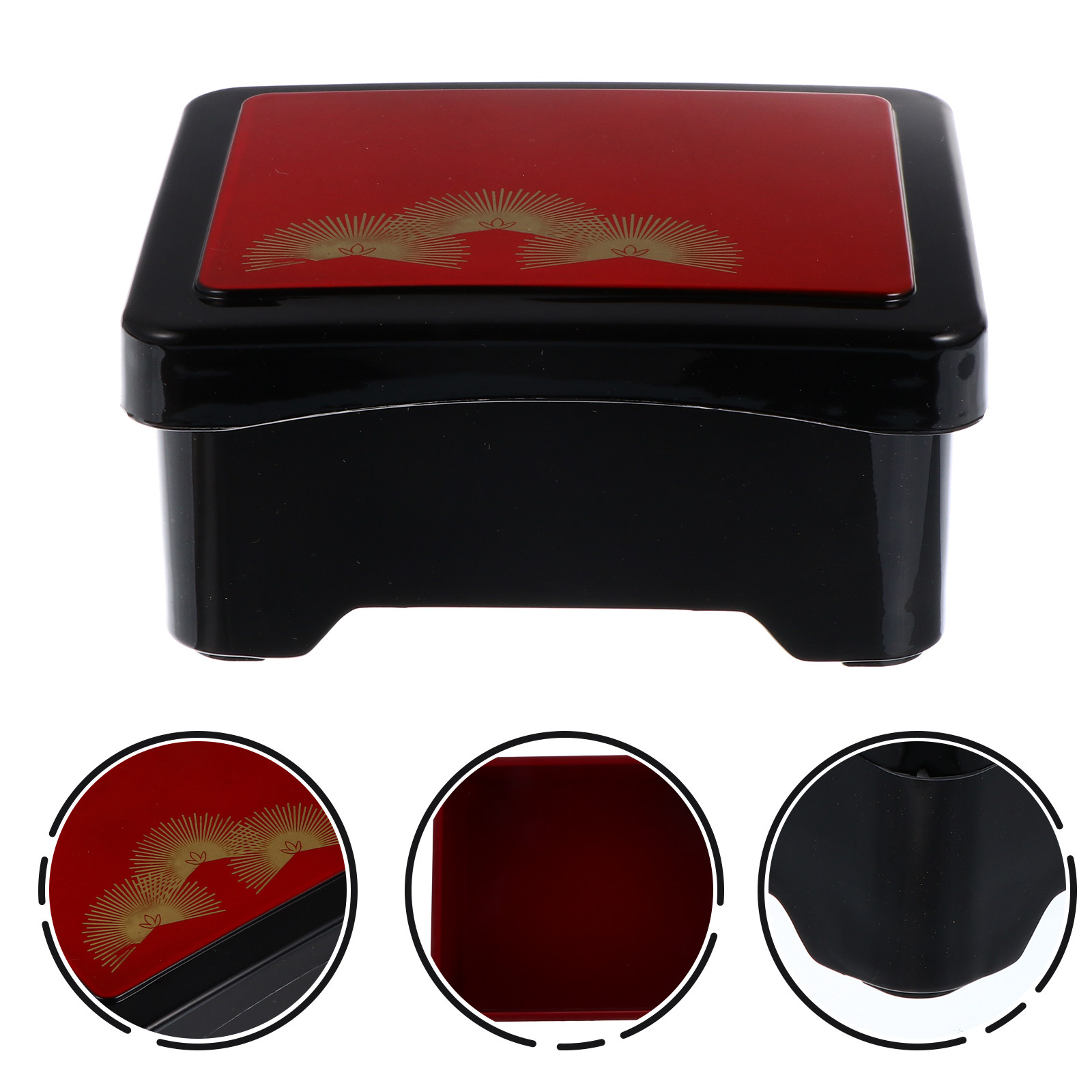 Meal Prep With Rice - 1 Lonchera Bento Reutilizable Premium de