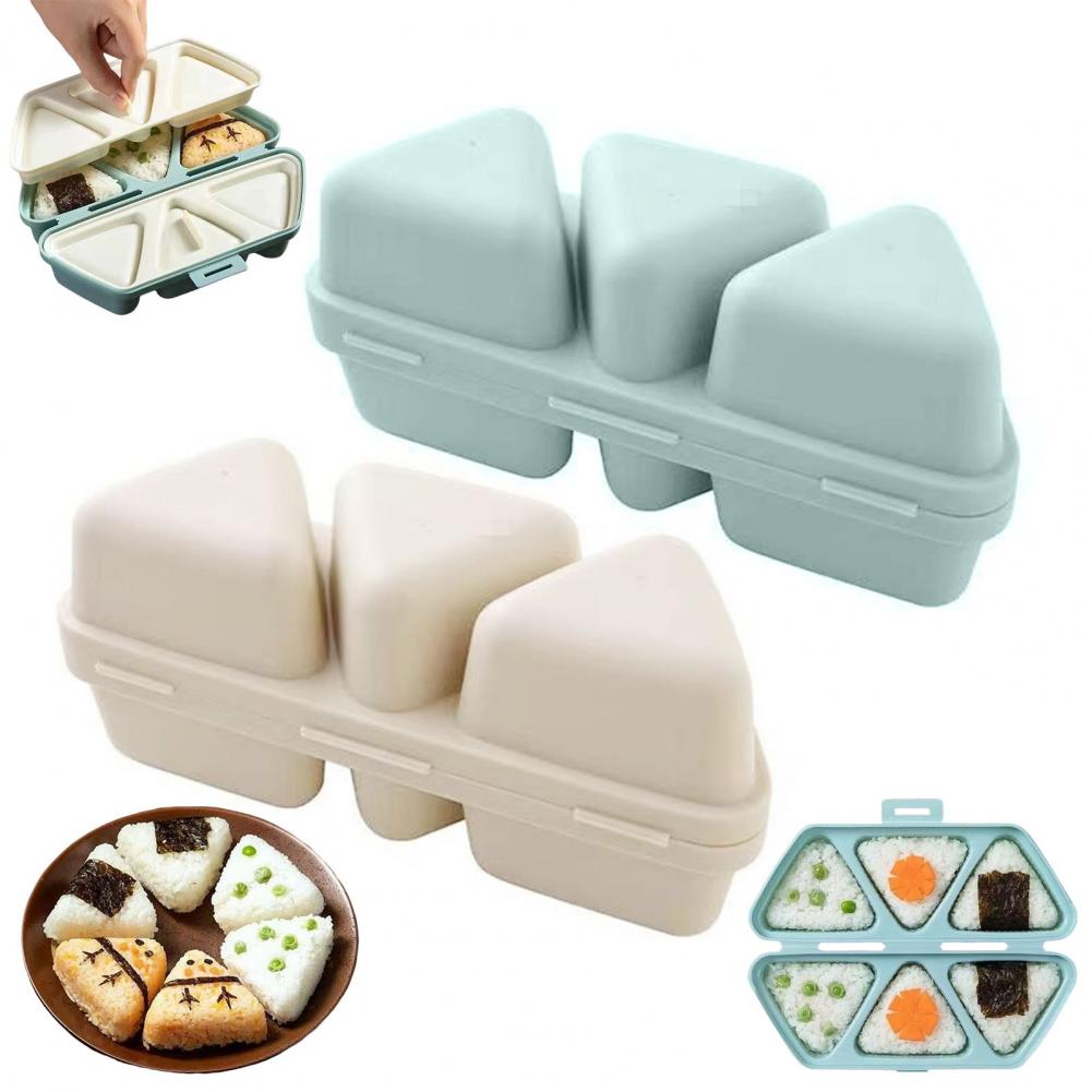 Meal Prep With Rice - Molde para Onigiri Triangular de 6