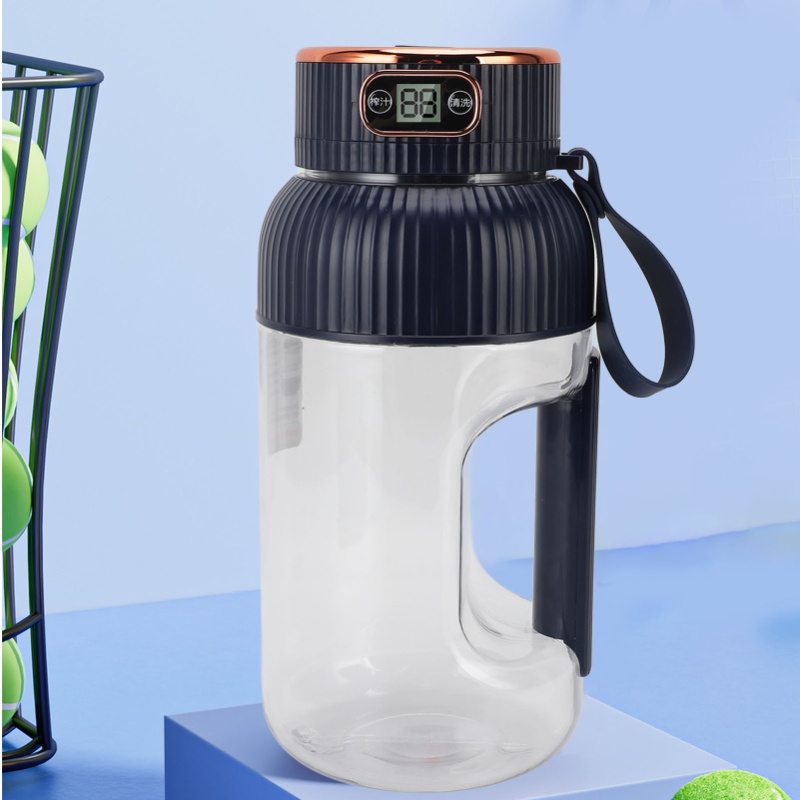 Meal Prep Gym - Mini licuadora portátil de 150W, 1200ml,