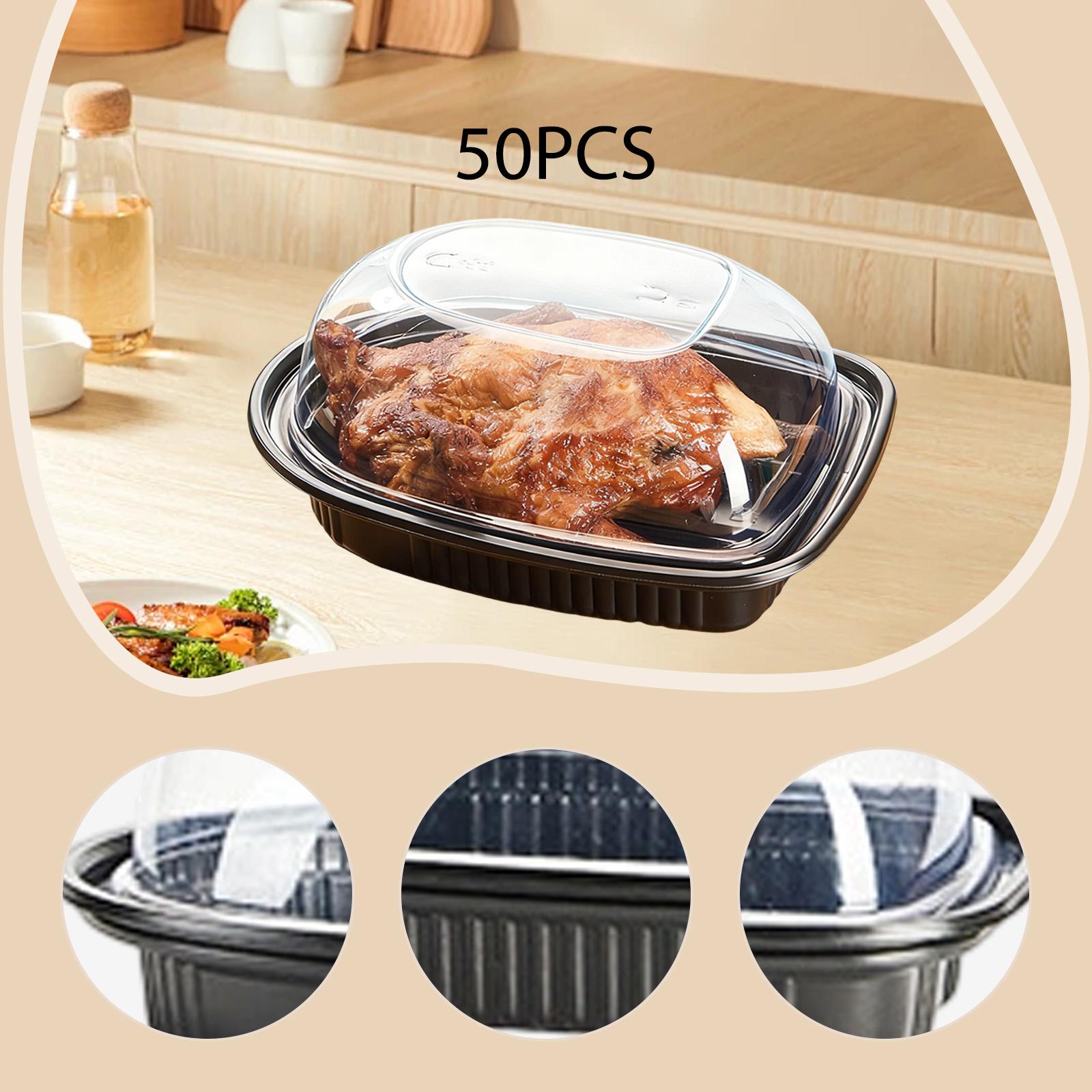 Cajas Desechables para Pollo A - Meal Prep Rotisserie Chicken reseña y precio