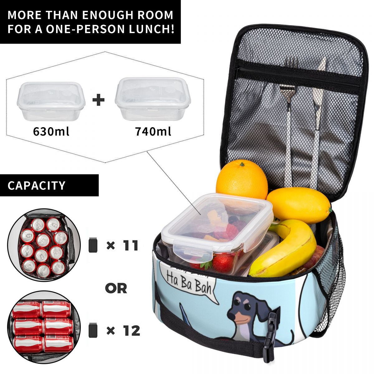 Bolsa de almuerzo deportiva pa - Meal Prep Weight Loss reseña y precio