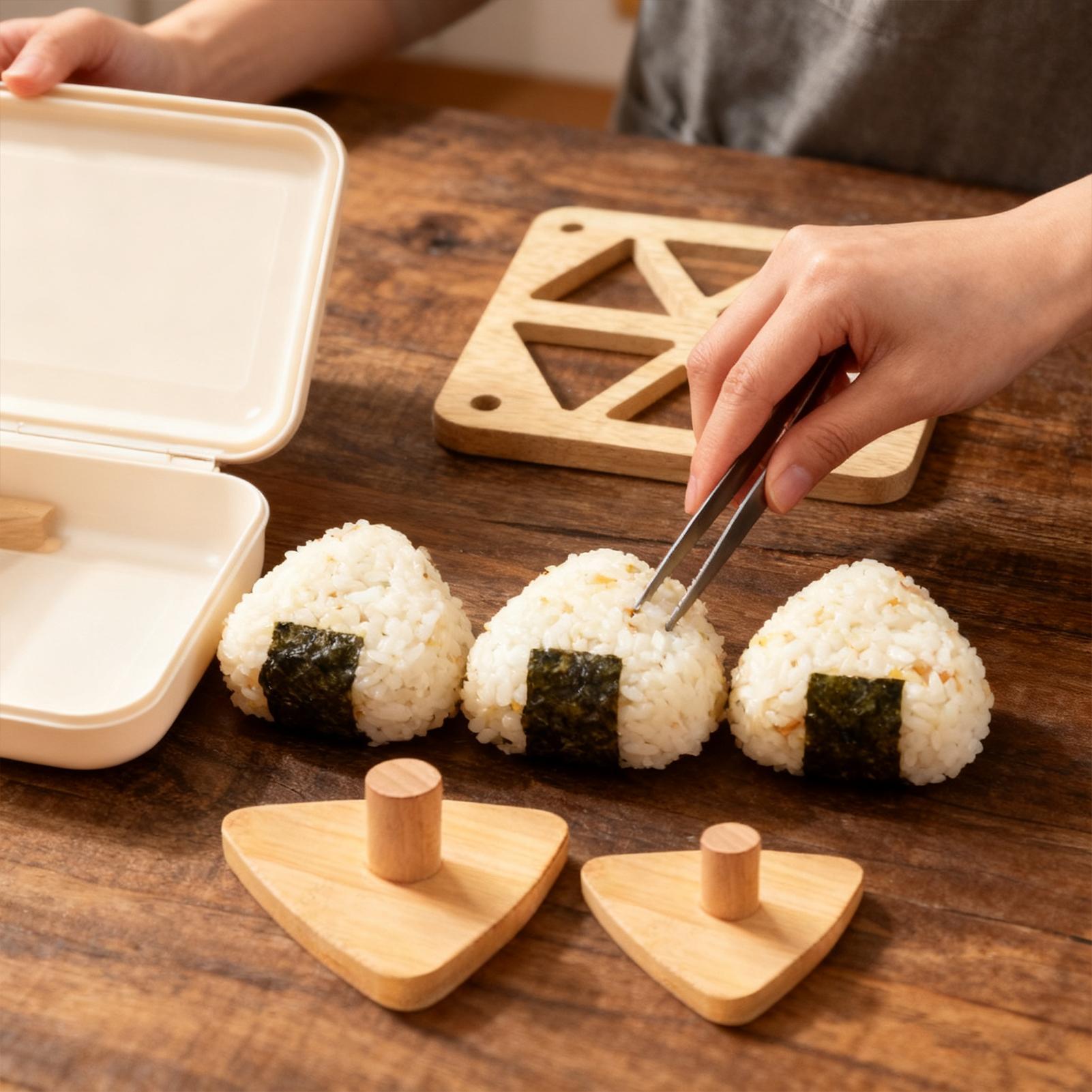 Molde de Riceball clásico de m - Meal Prep With Rice reseña y precio