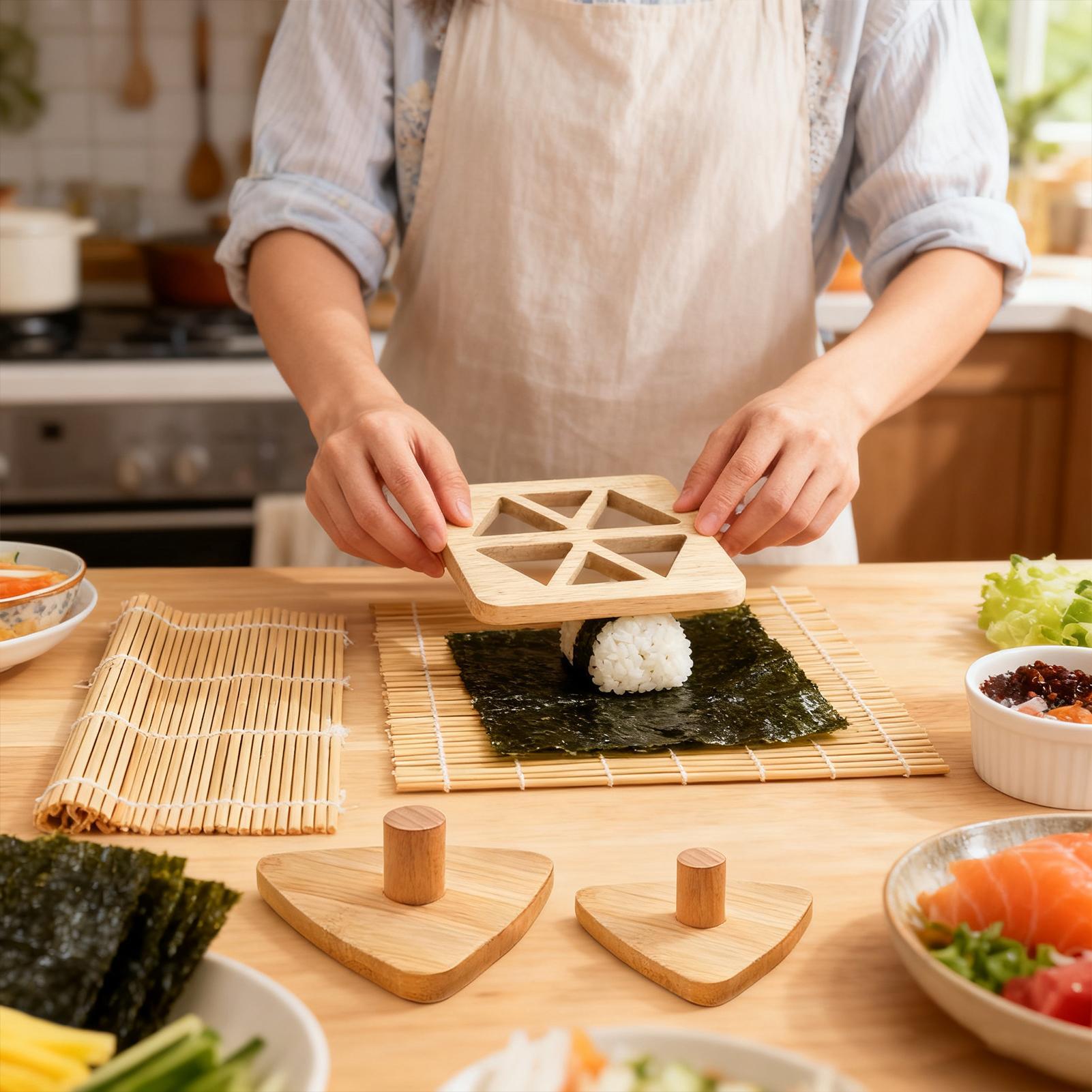 Molde de Riceball clásico de m - Meal Prep With Rice reseña y precio