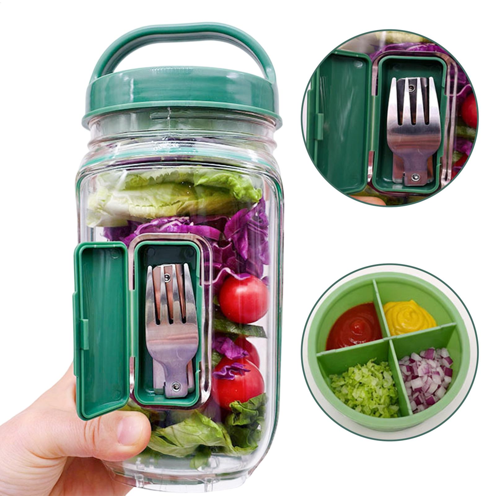 Recipiente para Ensaladas con  - Meal Prep Gym reseña y precio
