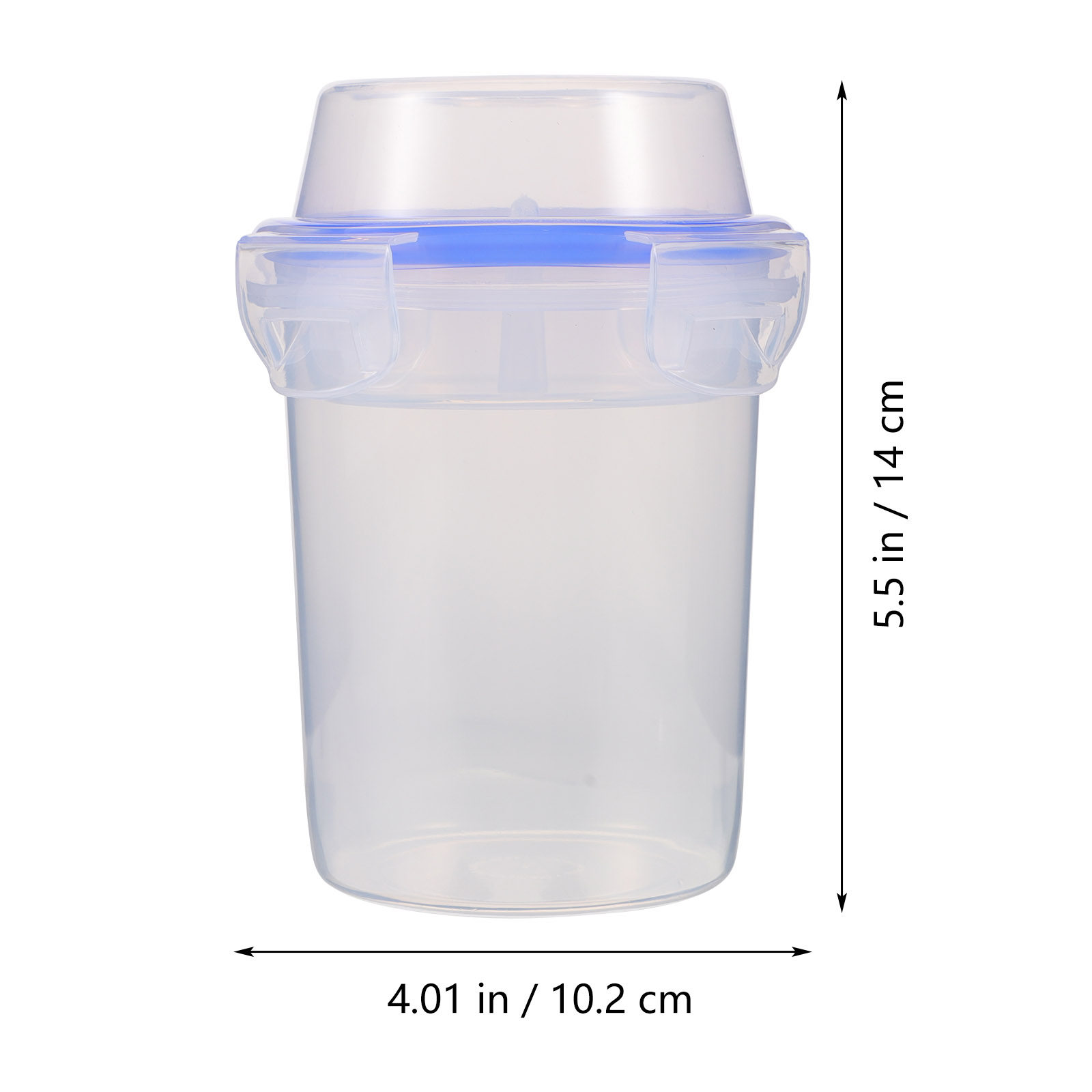 2 recipientes para avena con t - Meal Prep Gym reseña y precio