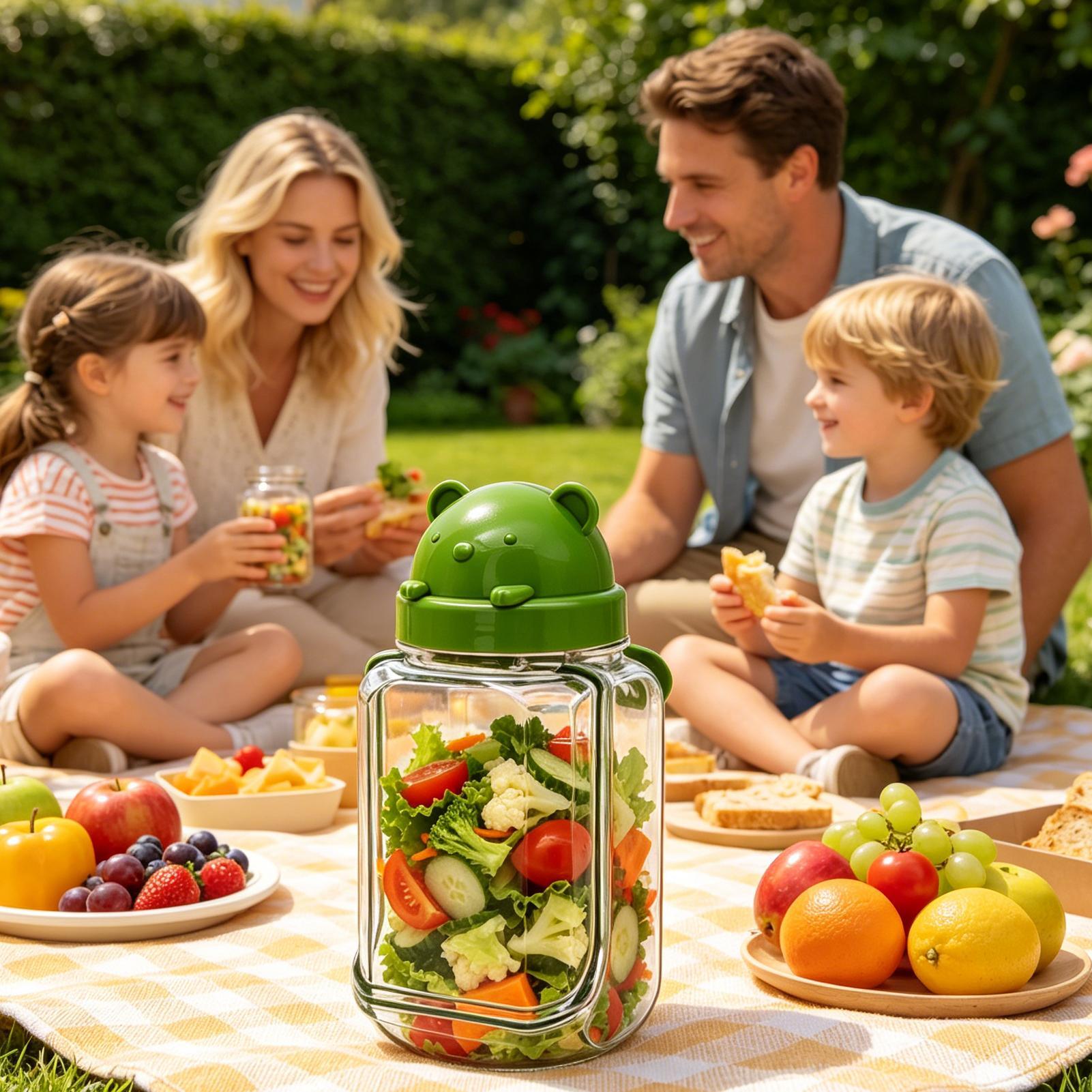 Recipientes para ensalada, org - Meal Prep Gym reseña y precio