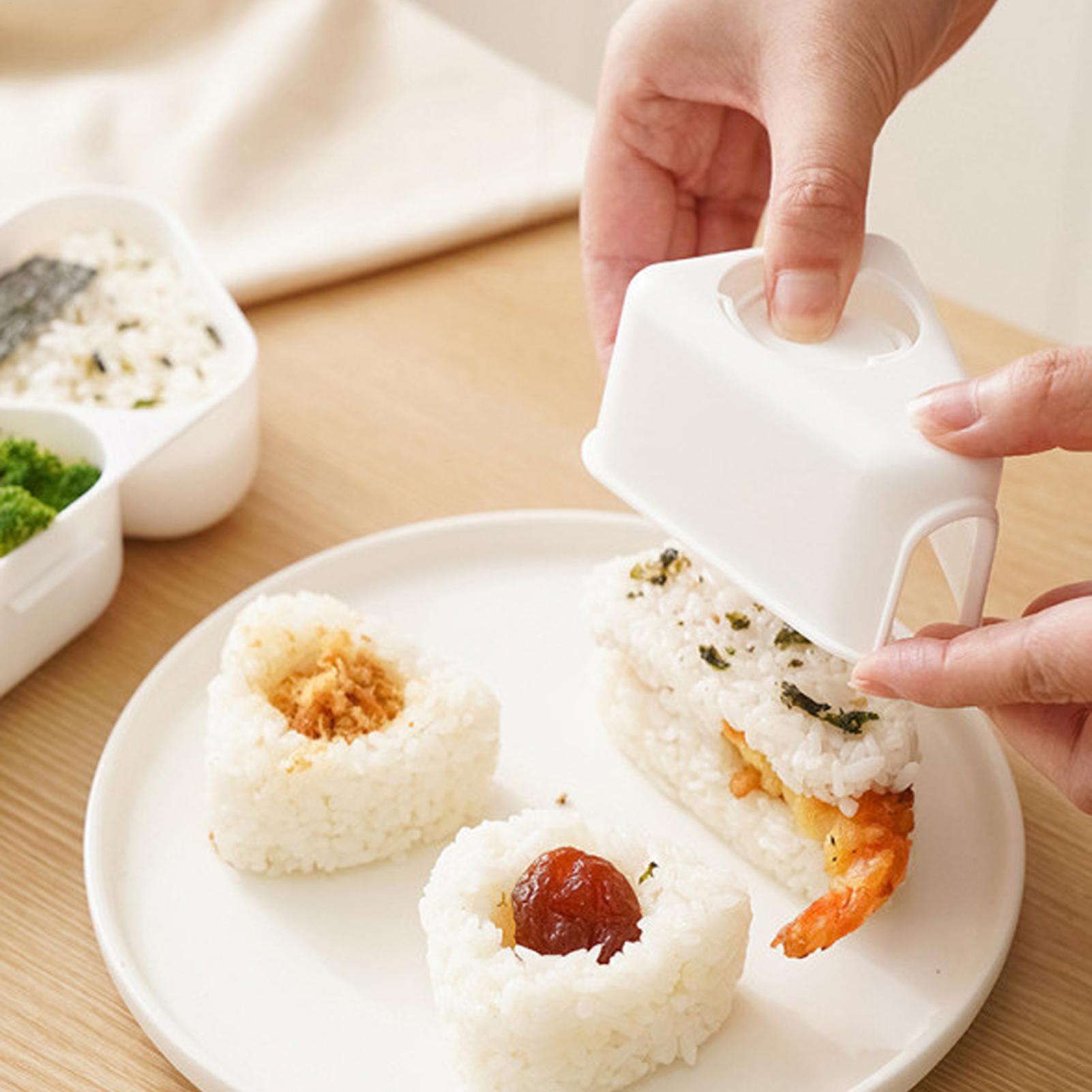 Bola de arroz japonesa, herram - Meal Prep With Rice reseña y precio