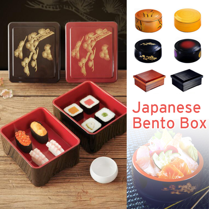 Cajas Bento de estilo japonés, - Meal Prep With Rice reseña y precio