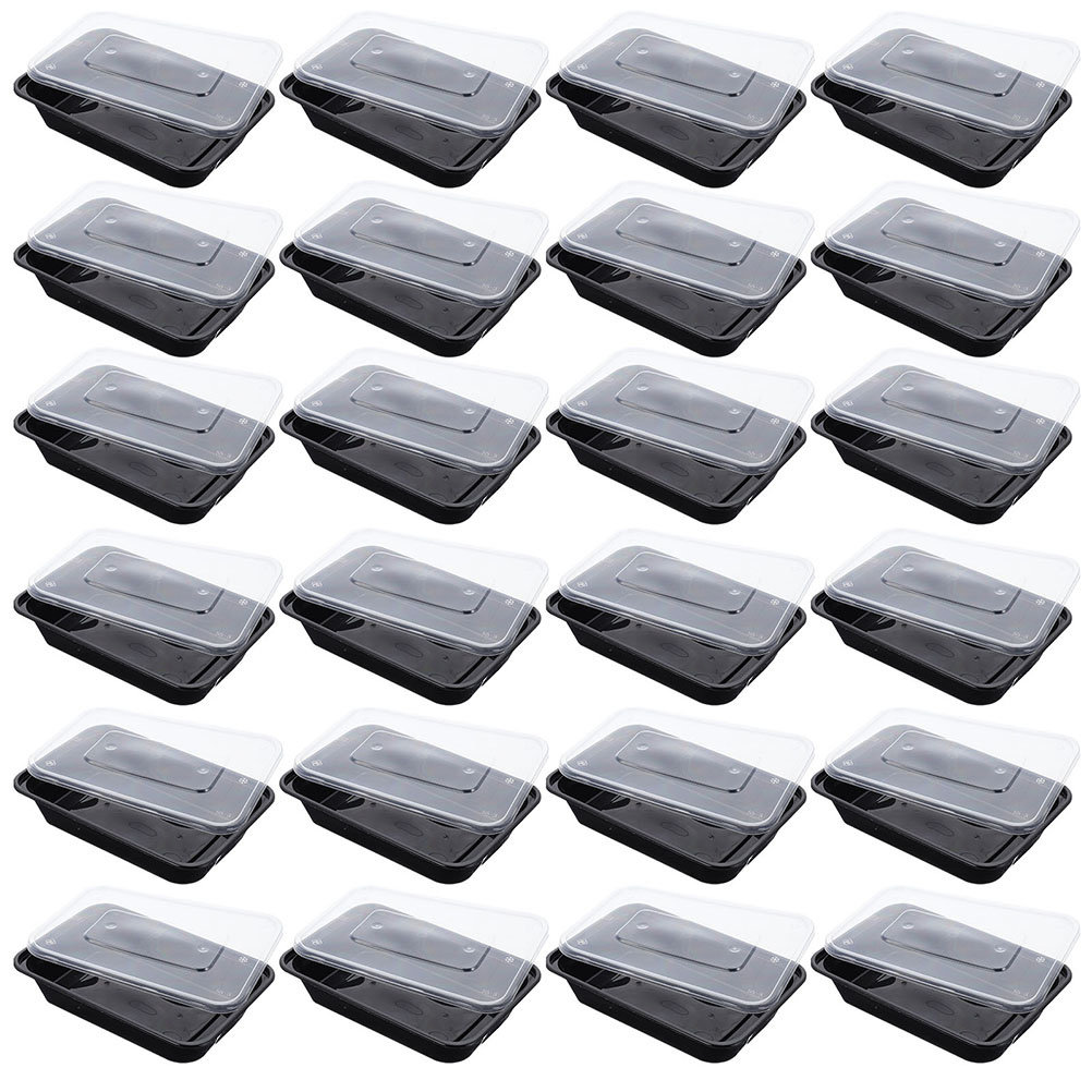 50 Cajas Rectangulares Desecha - Meal Prep With Rice reseña y precio