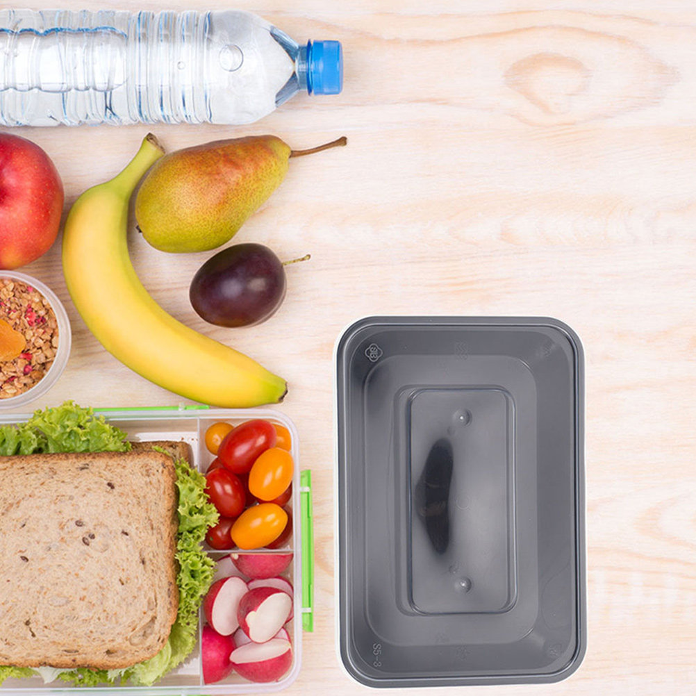 50 Cajas Rectangulares Desecha - Meal Prep With Rice reseña y precio