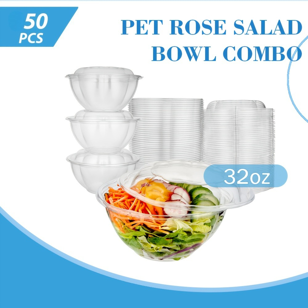 Paquete de 50 recipientes de p - Meal Prep Quinoa Bowls reseña y precio