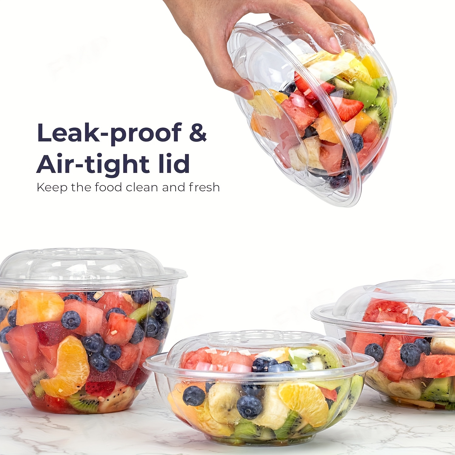 Paquete de 50 recipientes de p - Meal Prep Quinoa Bowls reseña y precio