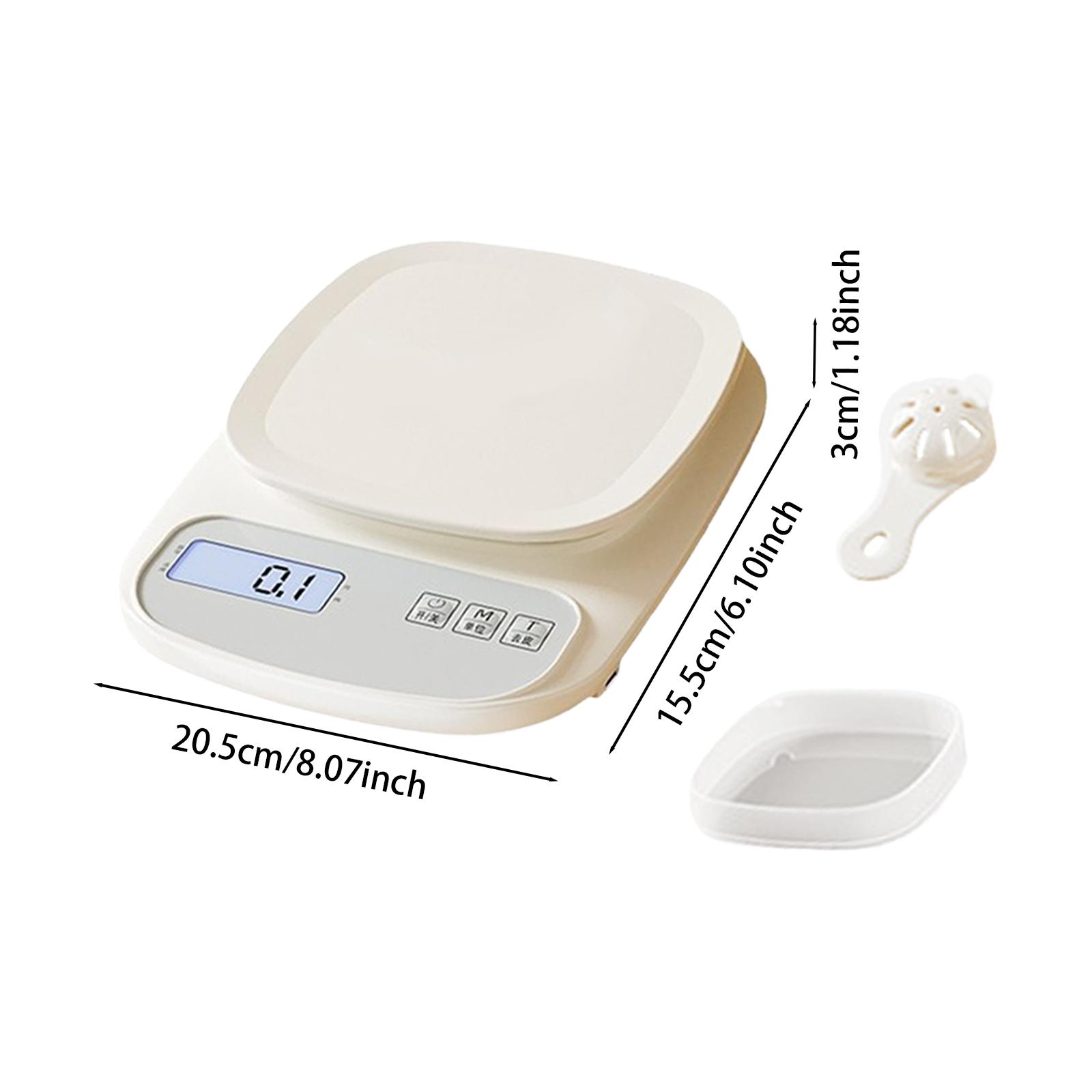 Báscula de Cocina Digital para - Meal Prep Weight Loss reseña y precio