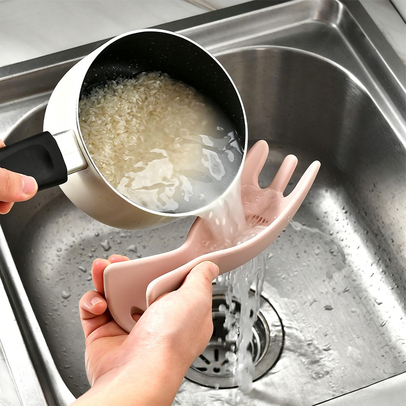Colador de Arroz de Silicona M - Meal Prep With Rice reseña y precio