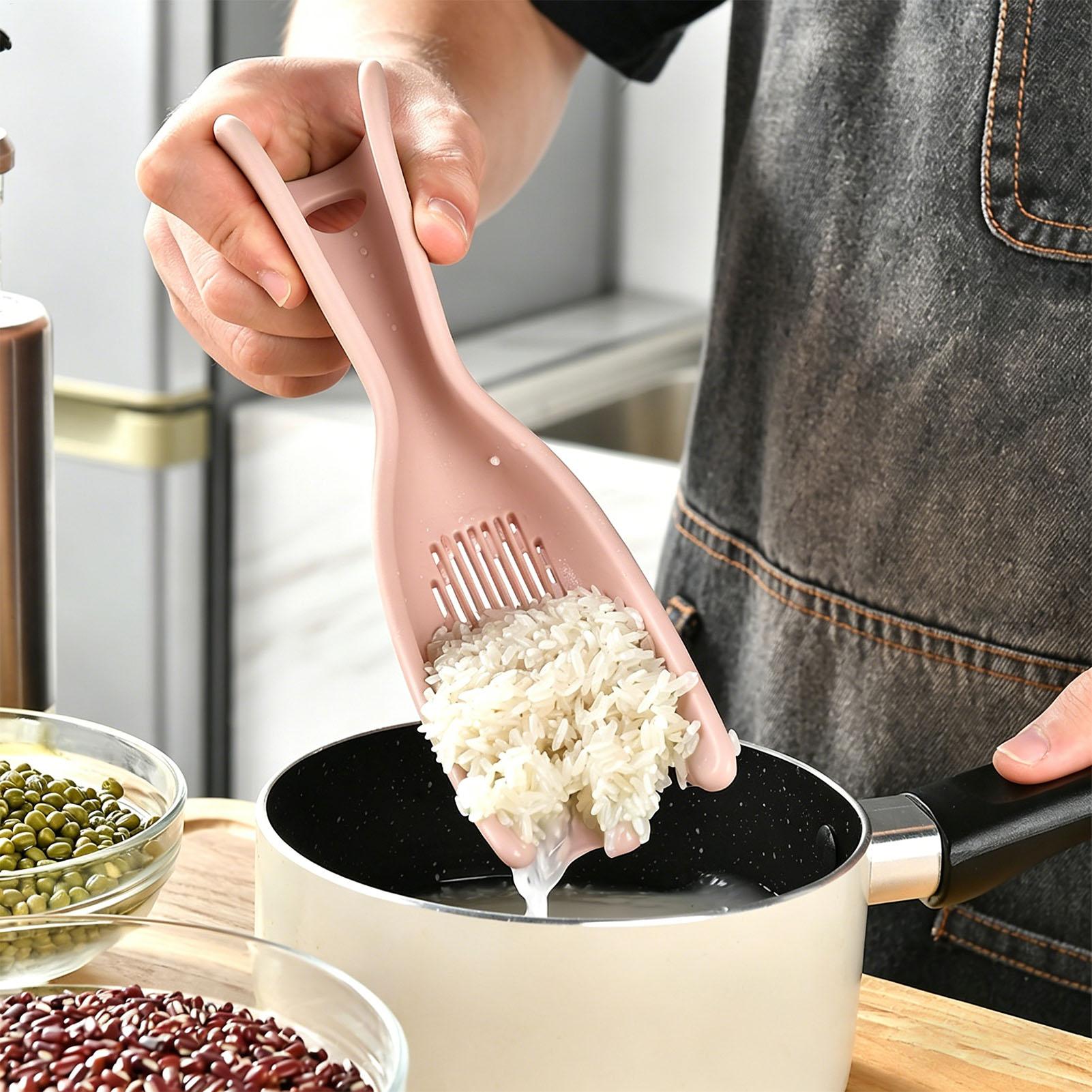 Colador de Arroz de Silicona M - Meal Prep With Rice reseña y precio