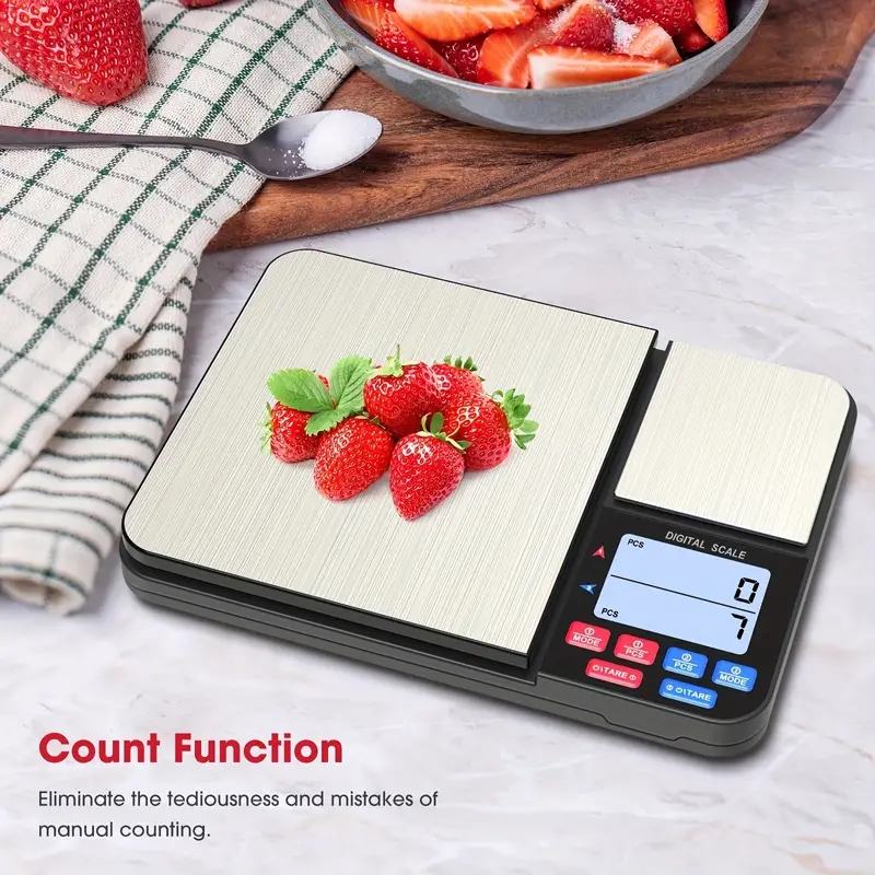 Báscula Digital de cocina para - Meal Prep Weight Loss reseña y precio