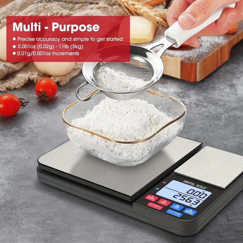 Báscula Digital de cocina para - Meal Prep Weight Loss reseña y precio
