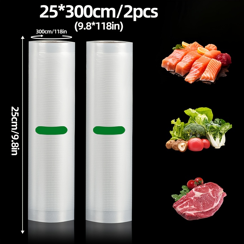 Paquete de 2 Rollos de Bolsas  - Meal Prep Food reseña y precio