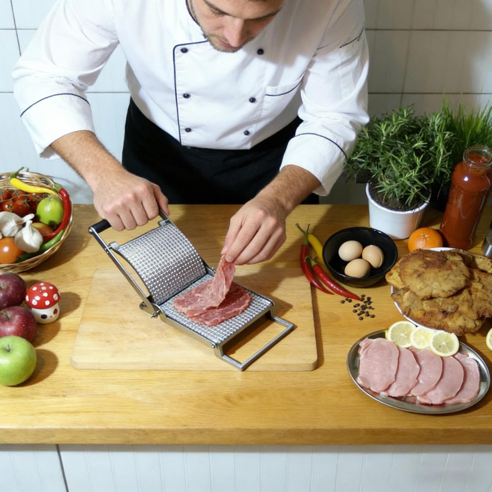 Ablandador de Carne Manual de  - Meal Prep Pork reseña y precio