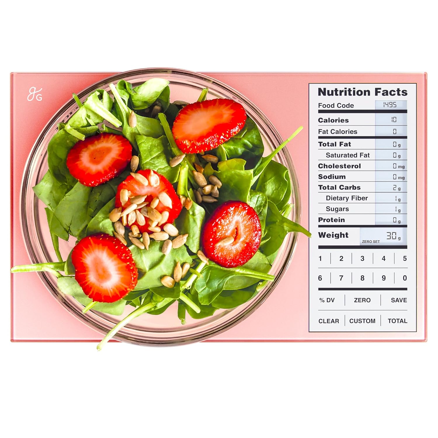 Báscula de Cocina de Acero Ino - Meal Prep Weight Loss reseña y precio