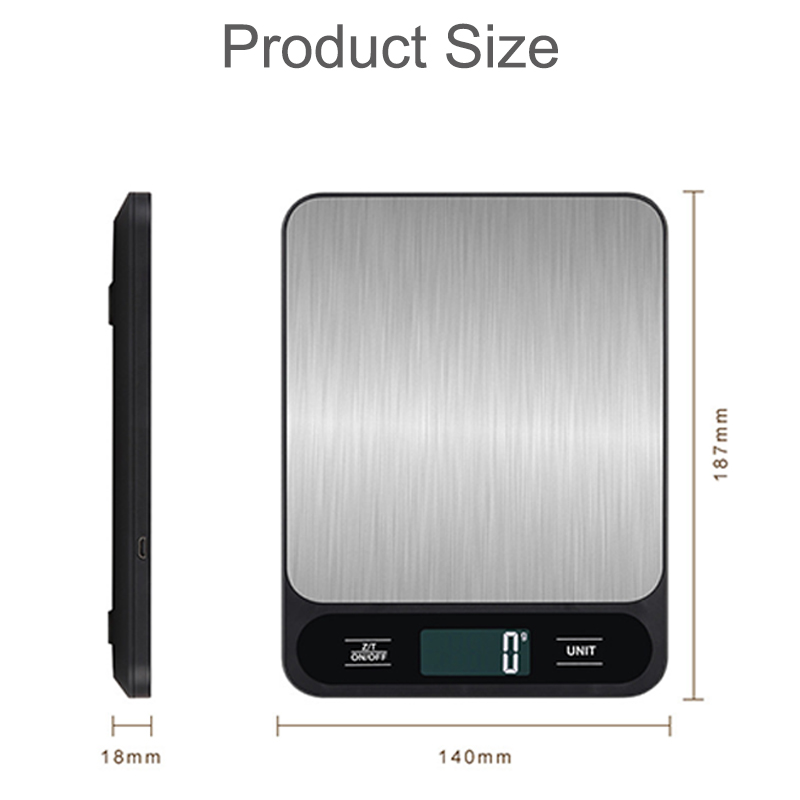 Báscula de Cocina Digital en G - Meal Prep Weight Loss reseña y precio