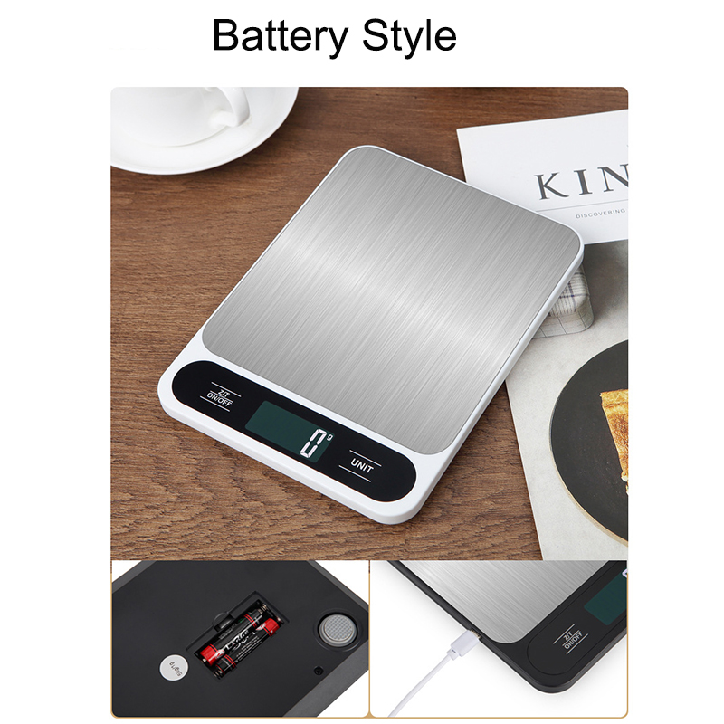 Báscula de Cocina Digital en G - Meal Prep Weight Loss reseña y precio
