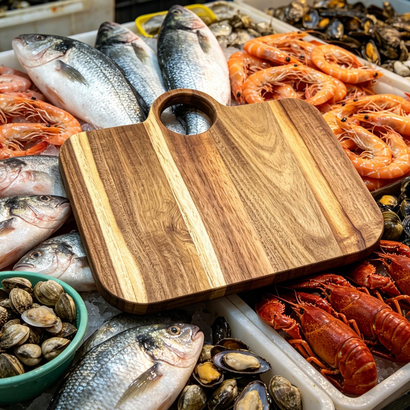 Tabla de cortar de cocina anti - Meal Prep Food reseña y precio