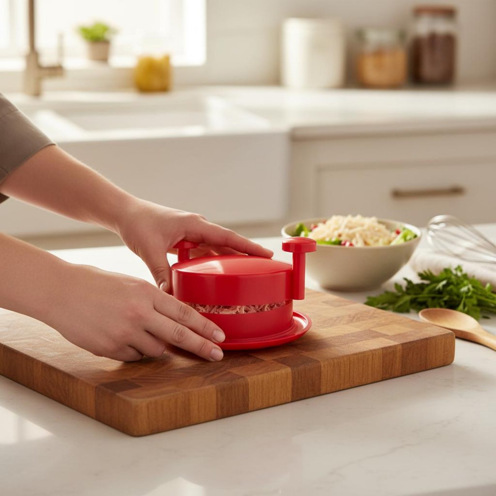 Desmenuzador de Pechuga de Pol - Meal Prep High Protein reseña y precio