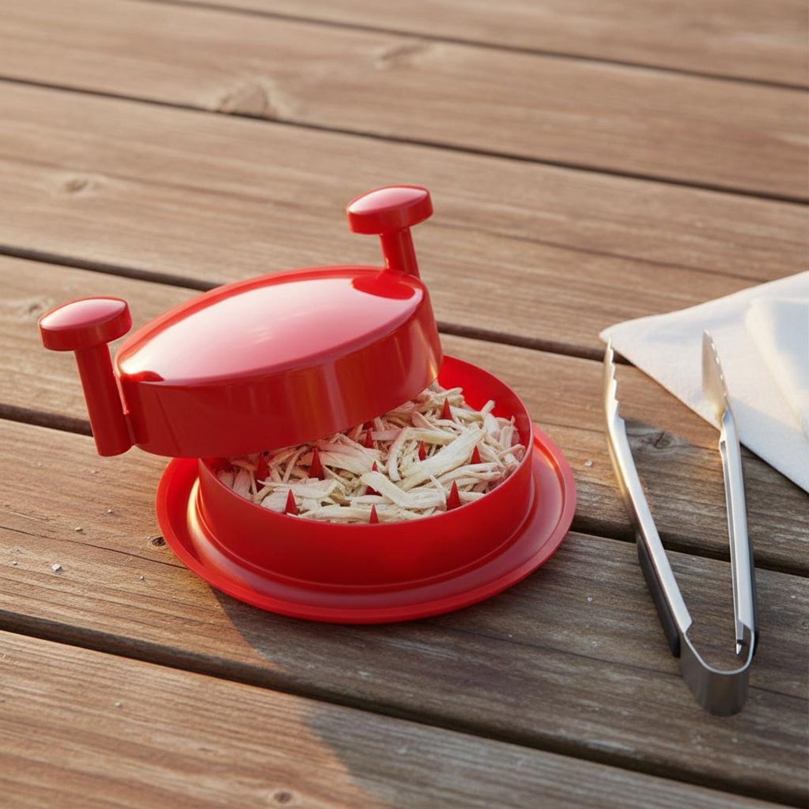 Desmenuzador de Pechuga de Pol - Meal Prep High Protein reseña y precio