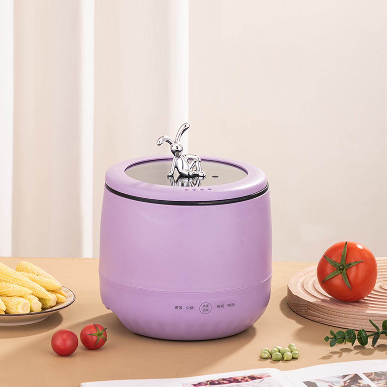 Mini olla arrocera eléctrica i - Meal Prep With Rice reseña y precio
