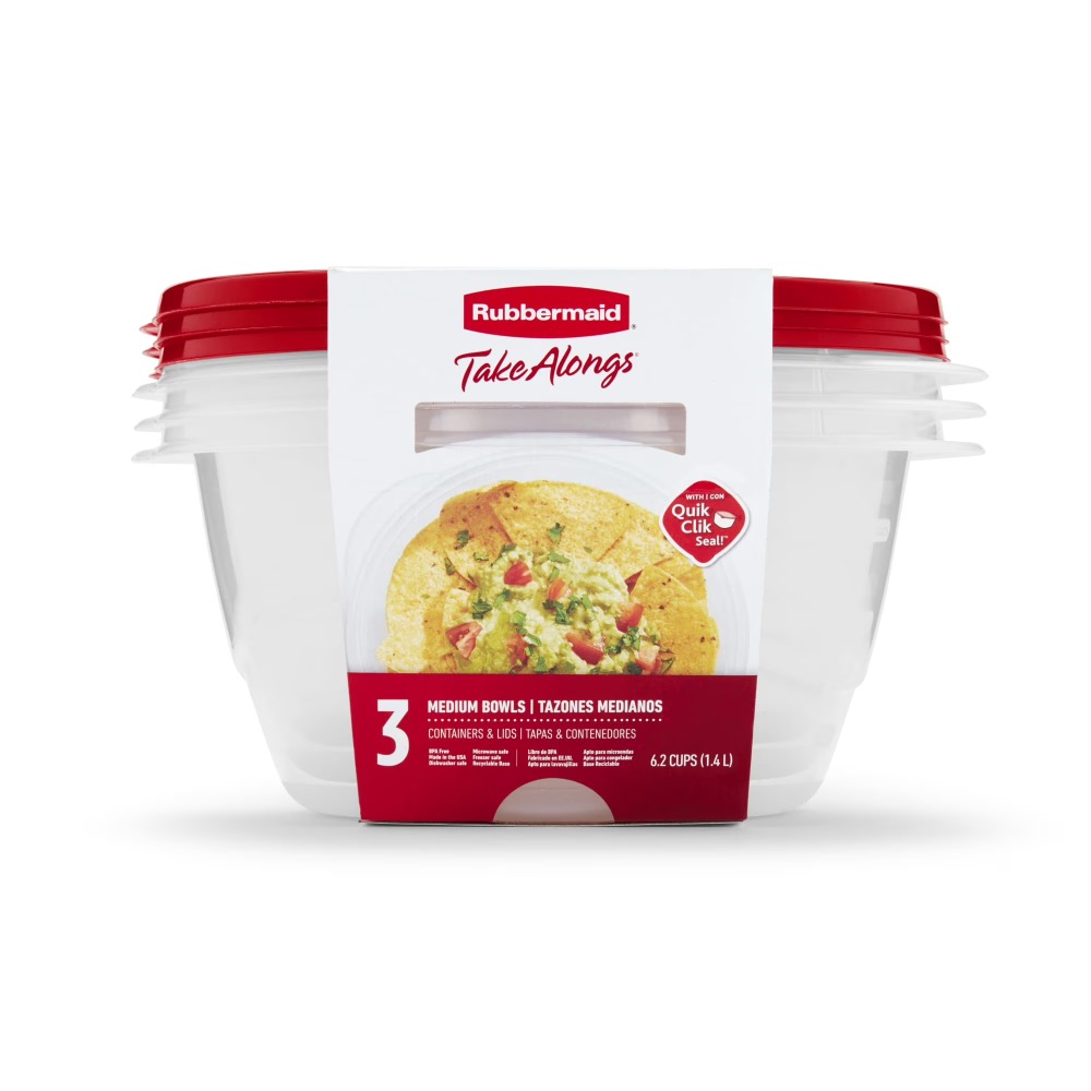 Recipientes Redondos Grandes p - Meal Prep Food reseña y precio