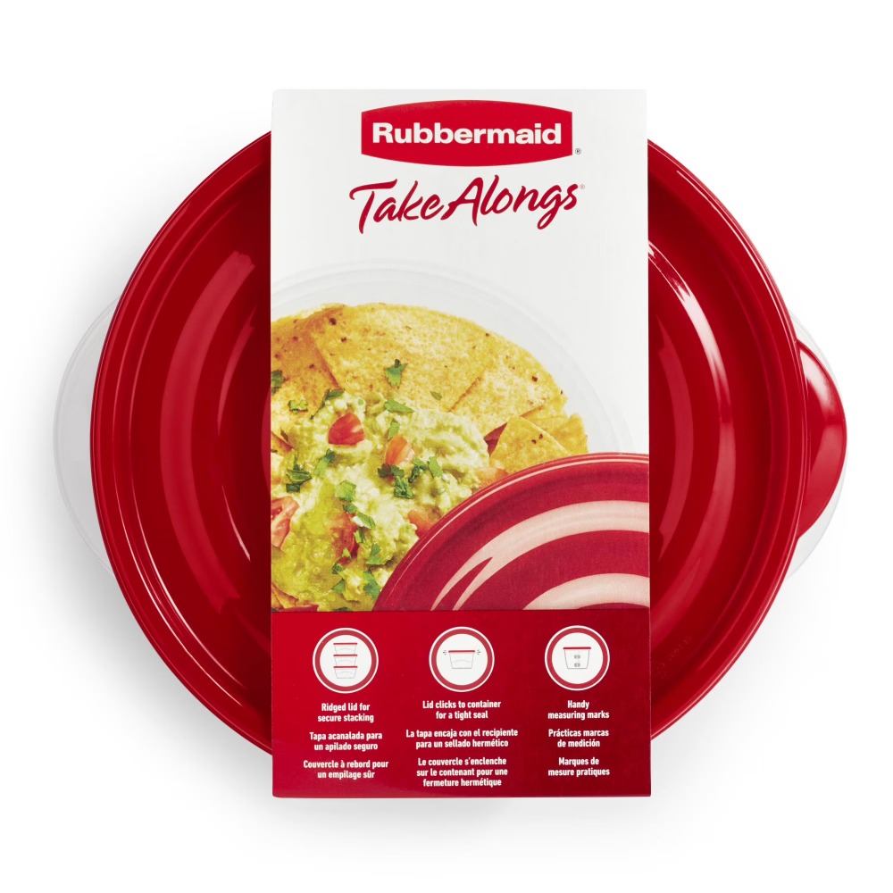 Recipientes Redondos Grandes p - Meal Prep Food reseña y precio