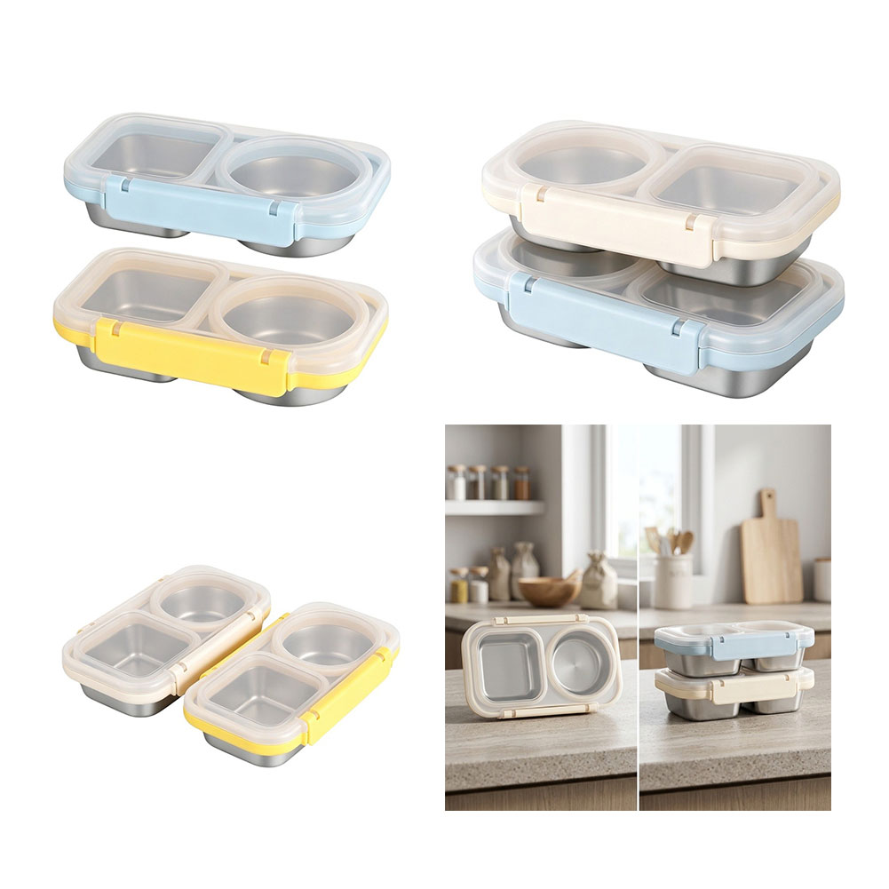 Paquete de 2 recipientes para  - Meal Prep Gym reseña y precio