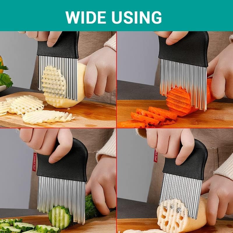 2 Cortadores de Patatas Fritas - Meal Prep Food reseña y precio