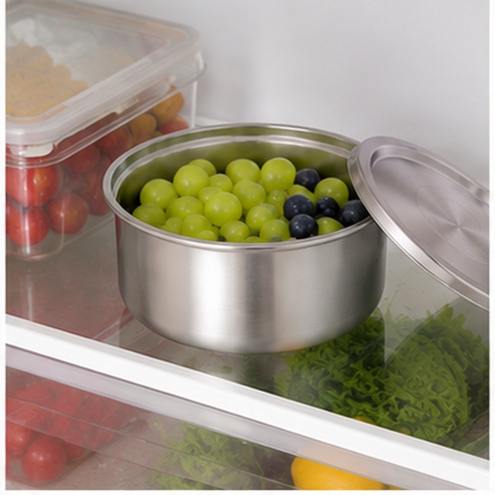 Recipientes de acero inoxidabl - Meal Prep Food reseña y precio