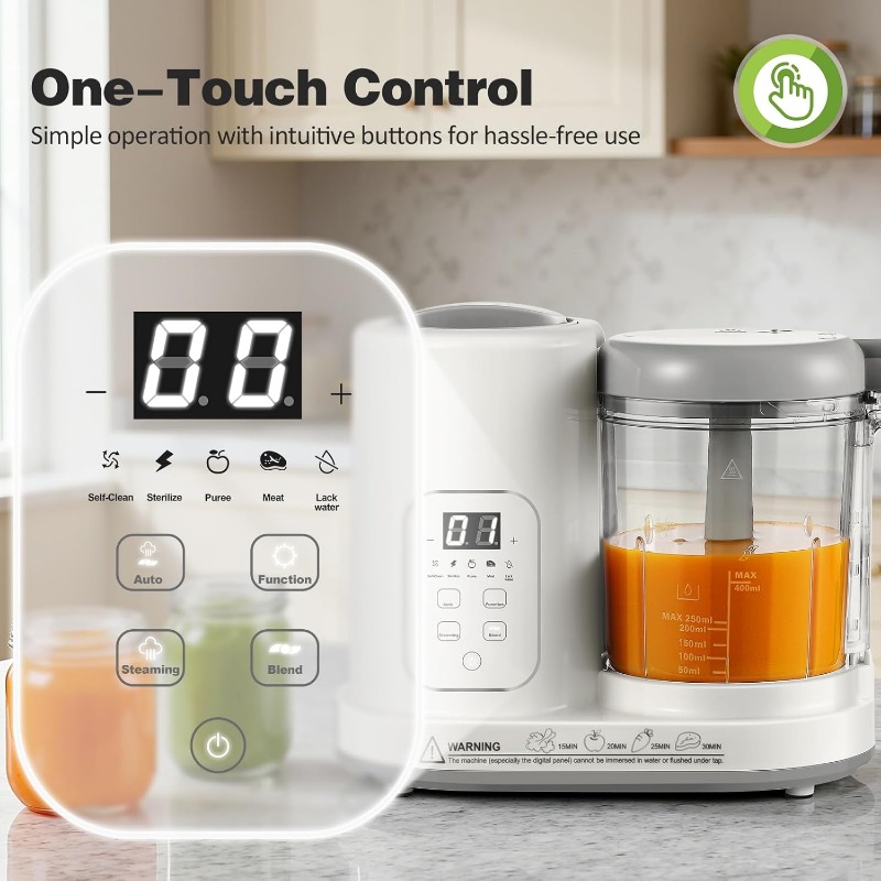 Robot de Cocina para Bebés 4 e - Meal Prep Youtube reseña y precio