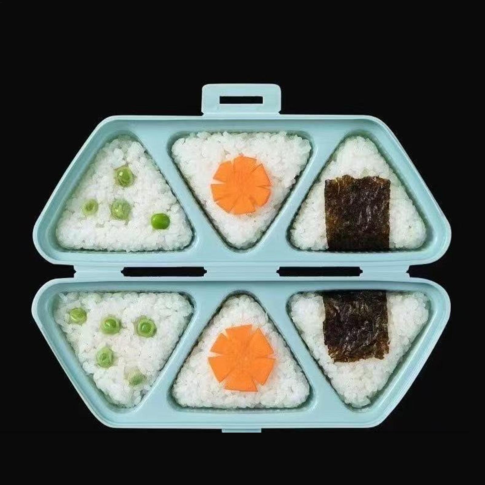 Molde para Sushi, 6 cavidades, - Meal Prep With Rice reseña y precio