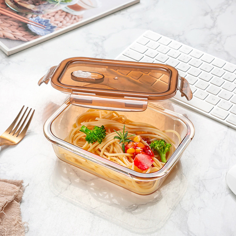 Fiambrera de vidrio resistente - Meal Prep Japanese reseña y precio