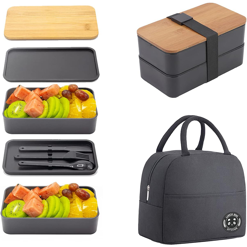 Caja Bento japonesa con tapa d - Meal Prep Japanese reseña y precio