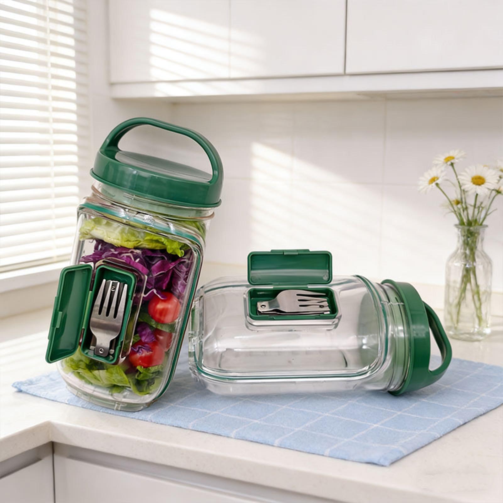 Contenedor de Ensalada Herméti - Meal Prep Gym reseña y precio