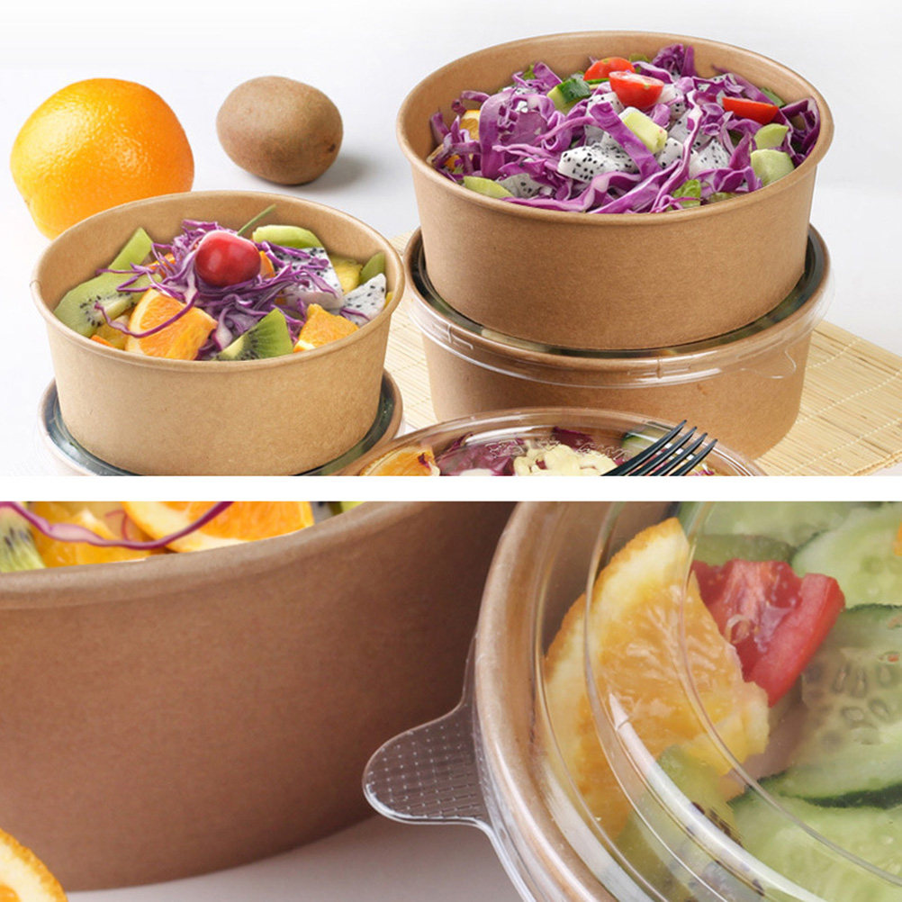 Paquete de 20 Tazones de Papel - Meal Prep Food reseña y precio