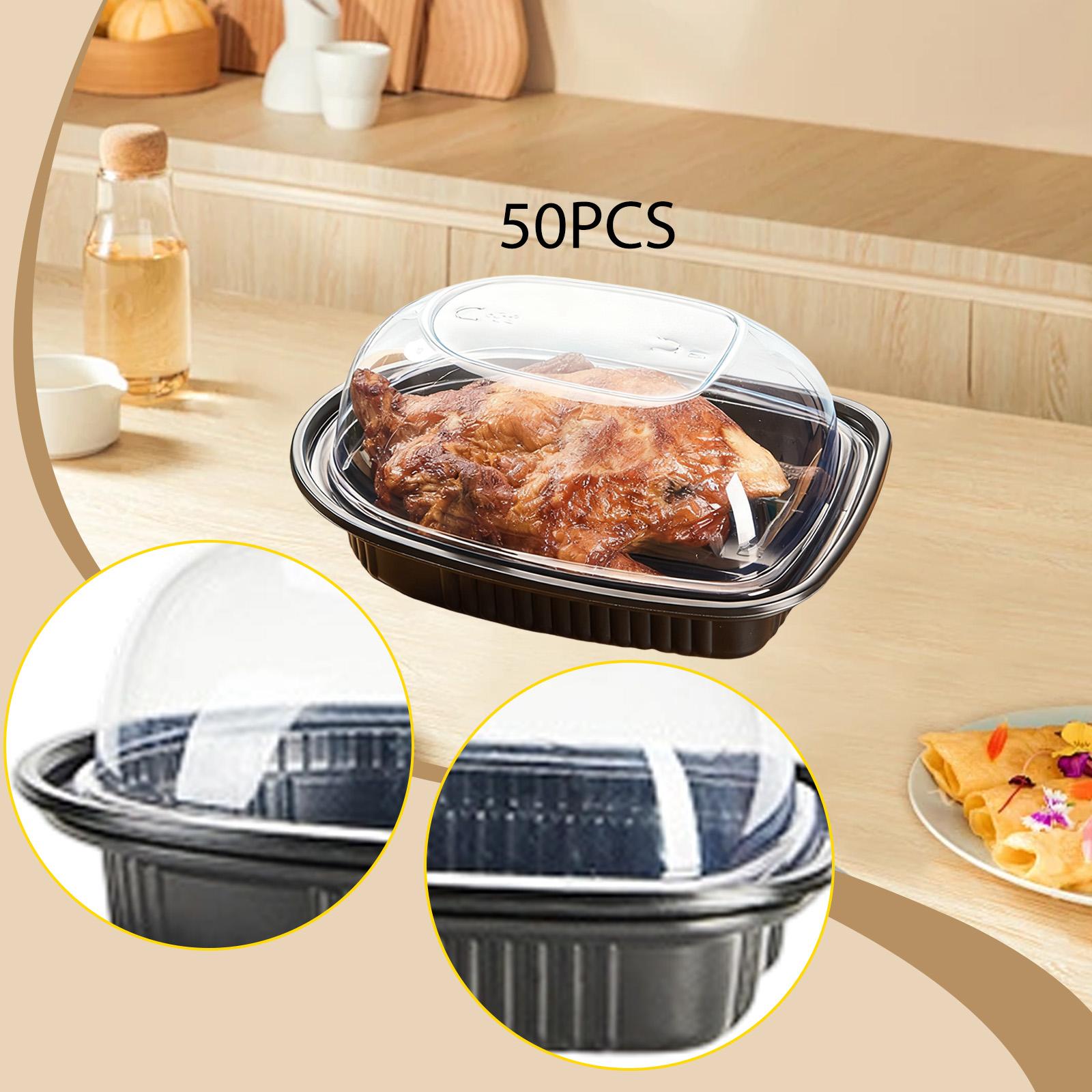 50 Recipientes para Asar Pollo - Meal Prep Rotisserie Chicken reseña y precio