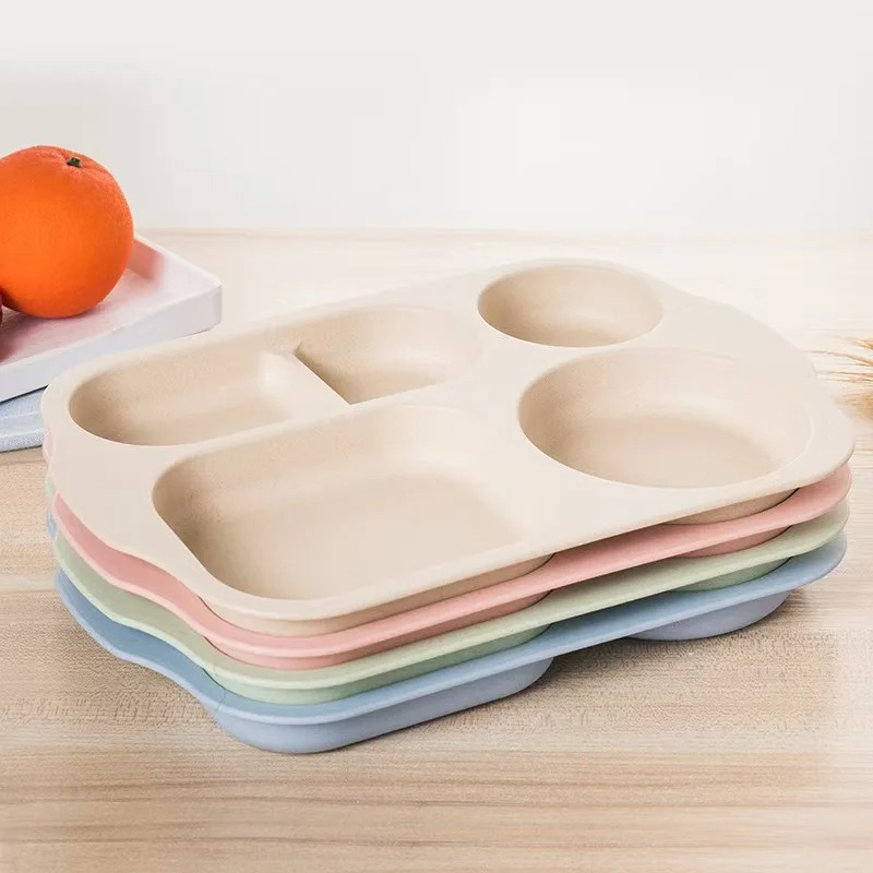 Plato Reutilizable de 5 Compar - Meal Prep Weight Loss reseña y precio